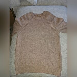 Dubarry of Ireland Men's Brown Crewneck Sweater